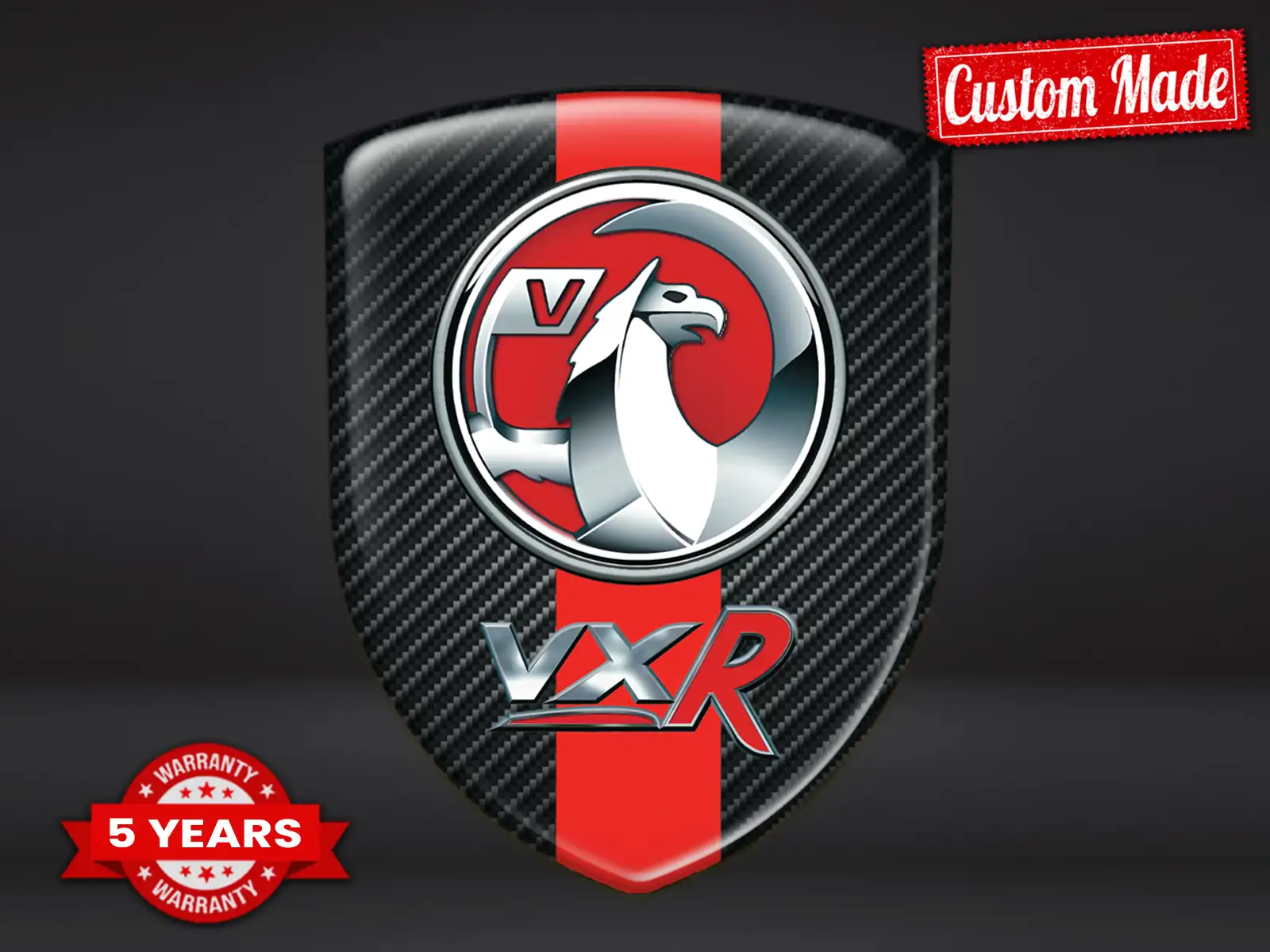 Vauxhall Adesivi Auto Personalizzati Max Durevoli Pro Stile